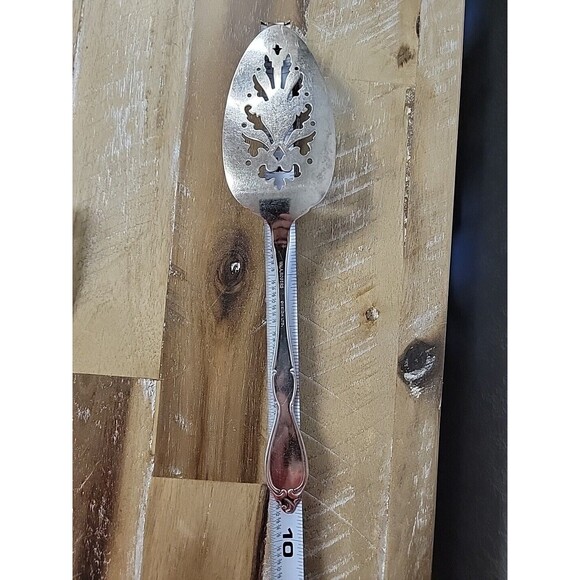 Lot Wm A Rogers Oneida Mansfield Amadeus Deluxe Stainless Serving Cake Pie Slice - Picture 5 of 11